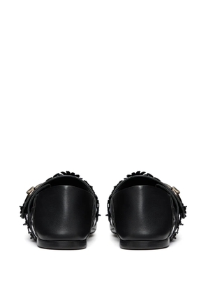 Valentino Garavani VLogo Locket ballet flats - Black
