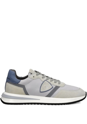 Philippe Model Paris panelled sneakers - Grey