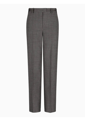 Emporio Armani tailored trousers - Grey