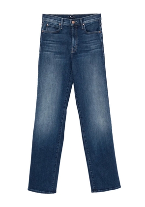 MOTHER Kick It five-pocket jeans - Blue