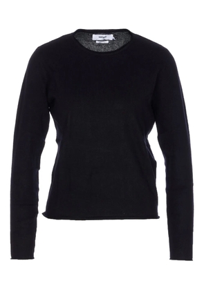 NOTSHY crew-neck cashmere sweater - Black