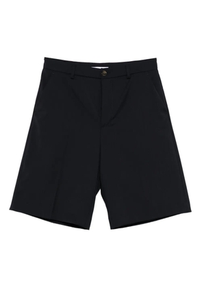 Manuel Ritz wool shorts - Blue