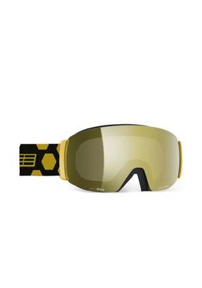 SALICE elasticated-strap ski goggles - Black