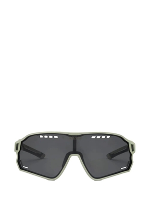 BRIKO shield-frame sunglasses - Green