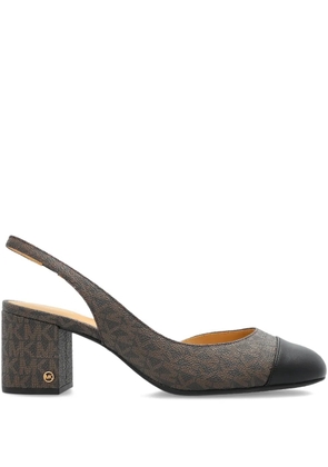 Michael Michael Kors Perla heeled pumps - Brown