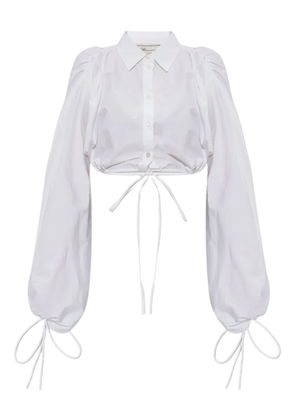Blumarine cotton shirt - White