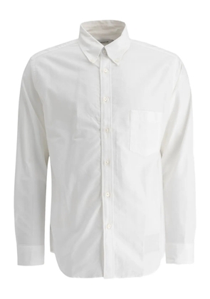 nonnative breast-pocket shirt - White