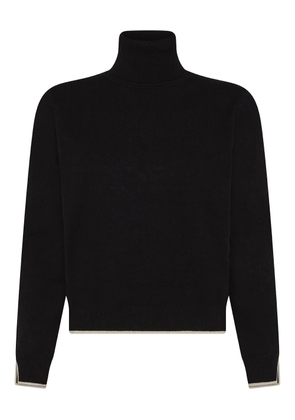 Seventy turtleneck sweater - Black