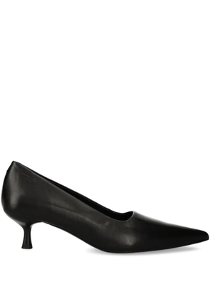 VAGABOND 47mm Lykke pointed-toe kitten-heel pumps - Black