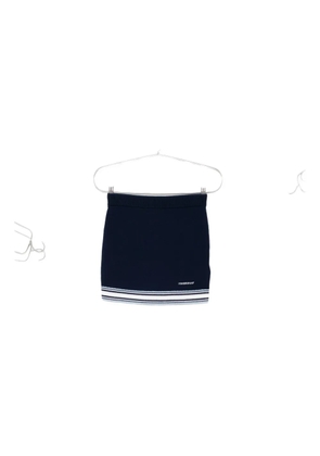 Casablanca striped tennis skirt - Blue