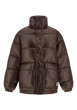 Carhartt WIP Benson quilted padded jacket - Brown
