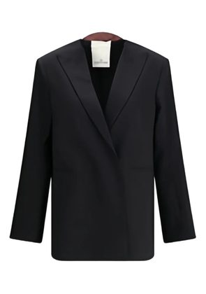 Di Stavnitser lapel-detail jacket - Black