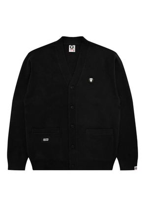 AAPE BY *A BATHING APE® Ape Head patch-pocket cardigan - Black