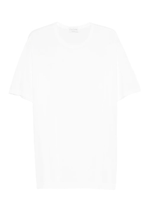Yohji Yamamoto short-sleeved T-shirt - White