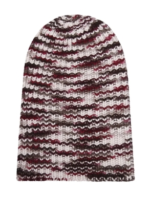HURRAY space-dye beanie - Brown
