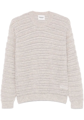 MARANT ÉTOILE Oletta sweater - Neutrals