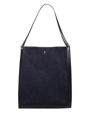 Wandler suede leather shoulder bag - Blue