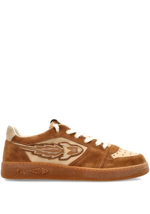 Enterprise Japan Egg Rocket 2 suede trainers - Brown