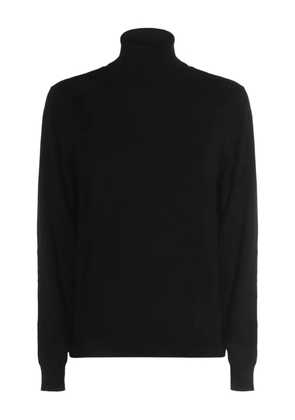 Malo turtleneck cashmere sweater - Black