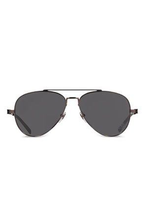 Gucci Eyewear metal-frame sunglasses - Grey