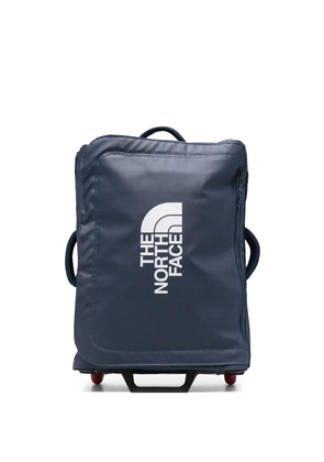 The North Face wheeled logo-print holdall - Blue
