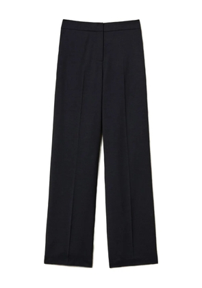 TWINSET wide-leg side-pocket trousers - Blue