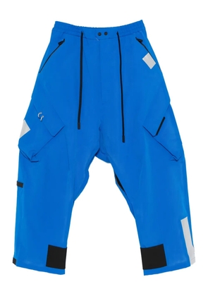 Templa drawstring cargo ski trousers - Blue