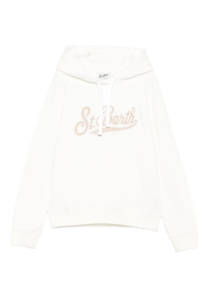 MC2 Saint Barth Virginia logo sweatshirt - White