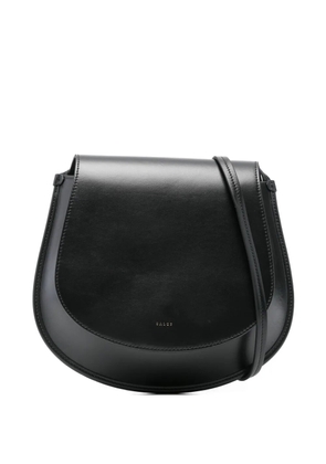 SALCE Deva leather shoulder bag - Black