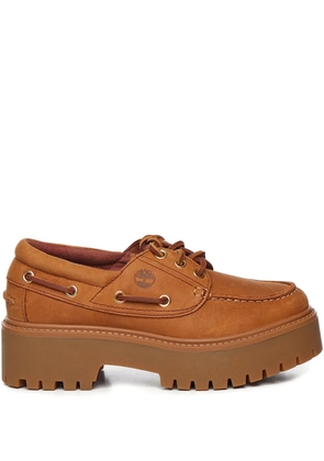 Timberland Stone Street boat shoes - Brown