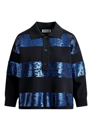 Essentiel Antwerp Illuminati polo shirt - Blue