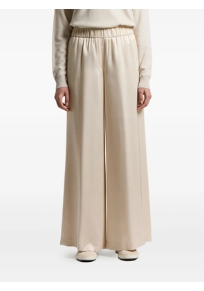 Peserico elasticated-waist trousers - Neutrals