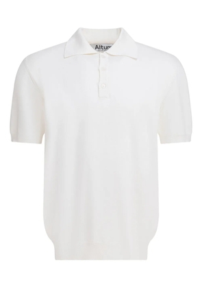 ALTUM short-sleeve polo shirt - White