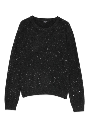 Marella Ruth embellished sweater - Grey