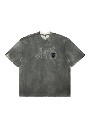 AAPE BY *A BATHING APE® graphic-print T-shirt - Grey