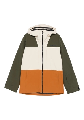 Rossignol colour-block insulated jacket - Green