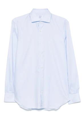 Mazzarelli cotton shirt - Blue