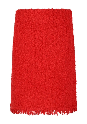 Fabiana Filippi fringed skirt - Red
