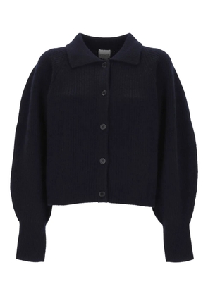 Madeleine Thompson wool blend cardigan - Blue