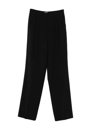 Manuel Ritz double-pleat wool trousers - Black