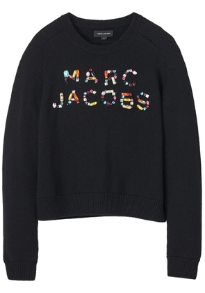 Marc Jacobs logo-embellished sweatshirt - Black