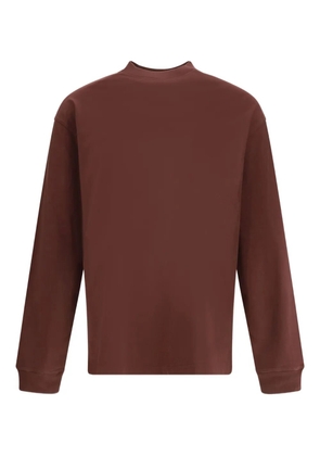 AGOLDE long-sleeve sweatshirt - Brown