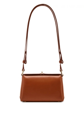 Plan C logo-detail mini bag - Brown