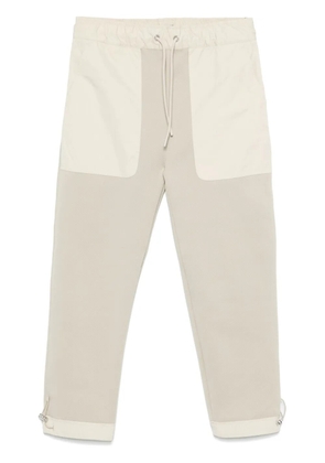 Moncler drawstring track pants - Neutrals