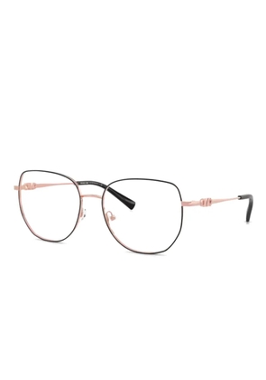 Michael Kors 3062 Vista geometric-frame glasses - Pink
