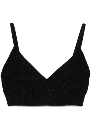 P.A.R.O.S.H. Romylux top - Black