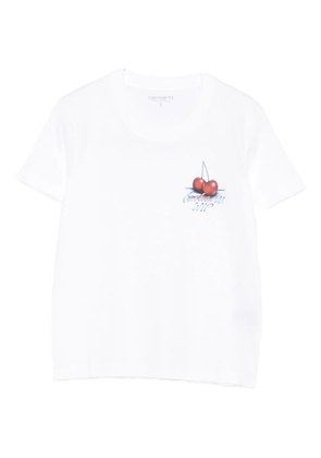 Carhartt WIP cherry print T-shirt - White