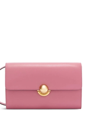 Furla ball-clasp leather mini bag - Pink