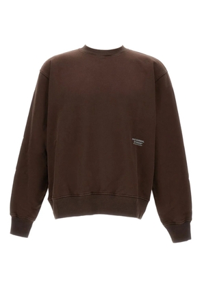 Pas Normal Studios organic-cotton crew-neck sweatshirt - Brown