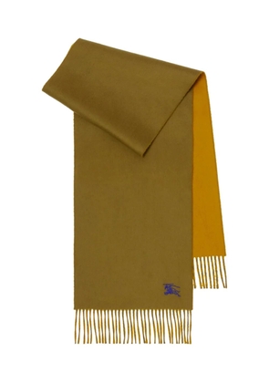 Burberry reversible cashmere scarf - Green
